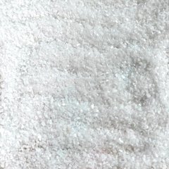 Кварцовий пісок білий, чистий, для декору та творчості ‘White Sand’. Фракція 0,4-1 мм. Уп. 500 г