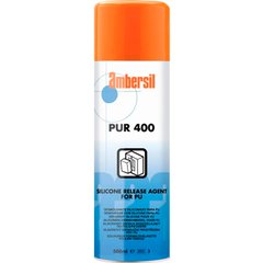 PUR 400 Захист для силіконової форми і розділовий агент для поліуретанів (500 мл), аерозоль