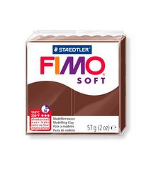 Fimo Soft №75 "Шоколад", уп. 56 г