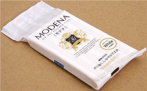 Modena Модена (Японія) холодна порцеляна, пластик що сам застигає, 60 г, білий