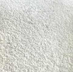 Песок кварцевый белый, чистый, для декора и творчества "White Sand". Фракция мелкая, 0,2-0.4 мм. Уп. 500 г