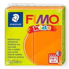 Fimo Kids №4 "Помаранчевий", уп. 42 г