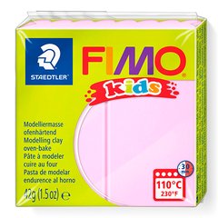Fimo Kids №025 "Рожевий", уп. 42 г
