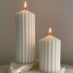 Форма для свічки, мод.39, 12,5 смх7 см, акрил, 1 шт., багаторазова