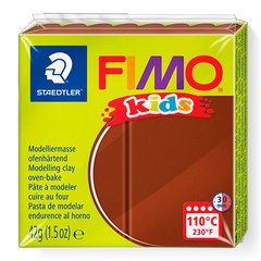 Fimo Kids №007 "Шоколадний", уп. 42 г