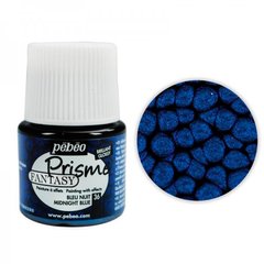 Краскa лаковая Pebeo Fantasy Prisme "темно-синий" 36, для фантастических эффектов