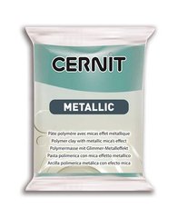 Cernit Metallic, №054 Бірюзове золото, 56г