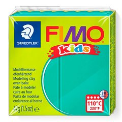 Fimo Kids №5 "Зелений", уп. 42 г