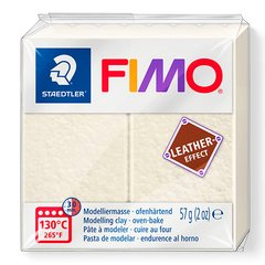 Fimo Leather №029 "Слонова кістка", уп. 56 г