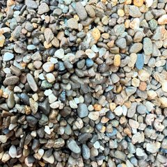 Пісок кварцовий мікс, для декору та творчості "Морська піна". Фракція 2-4 мм. Уп. 250 г