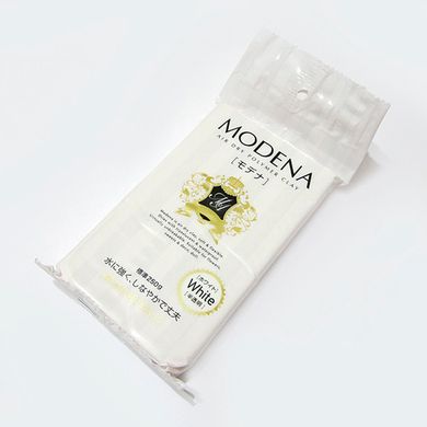 Modena Модена (Японія) холодний фарфор, самозастигаючий пластик, 250 г, білий