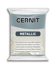 Cernit Metallic, №167 Сталь, 56г