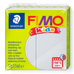 Fimo Kids №080 "Сірий", уп. 42 г
