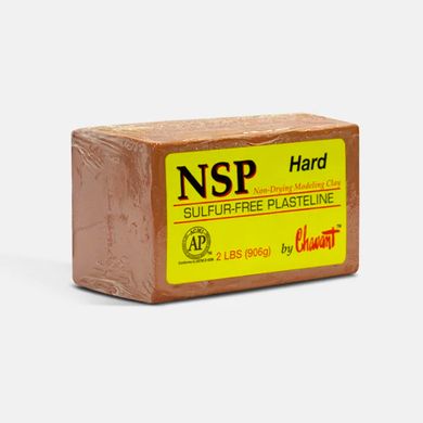 NSP Chavant (США) medium 906 г скульптурний пластилін безсульфідний, нейтральний до силіконів