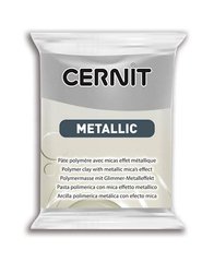 Cernit Metallic, №080 Срібло, 56г