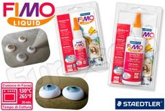 Фімо гель FIMO Liquid, зразок, рідка пластика для запікання, обьем 15 мл