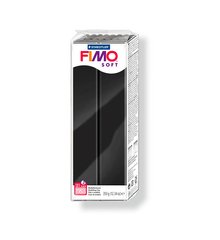 Fimo Soft №9 "Чорний", уп. 454 г