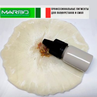 Marbo (Італія) пігмент "Слонова кістка" 81. Уп. на выбор: 15-200 г. Марбо, 15 мл