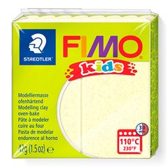 Fimo Kids №106 "Жемчужный желтый", уп. 42 г