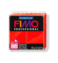 Fimo Professional №200 "Красный", уп. 85 г