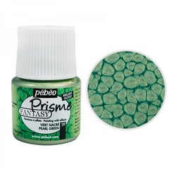 Краскa лаковая Pebeo Fantasy Prisme "зеленый перламутр" 19, для фантастических эффектов