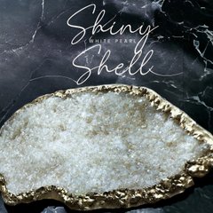 Рідкий камінь "Shiny shell" колір "White Pearl", для картин, Art Resin, уп. 260 г