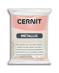 Cernit Metallic, №052 Рожеве Золото, 56г