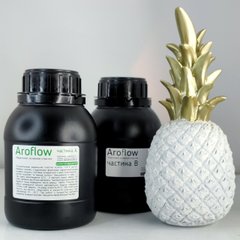Aroflow (Італія) рідкий поліуретановий пластик для декору та мініатюри, уп. 1 кг