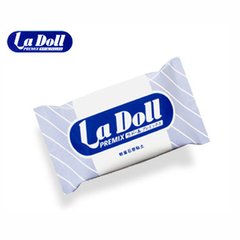 Пластика Padico La Doll Premix ЛаДолл Премикс (Япония) самоотвердевающая, белая. 400 г