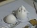 Пластика Padico La Doll Premix ЛаДолл Премікс (Японія) самозастигаюча, біла. 400 г