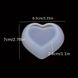 Молд «Серце» для підставки з акрилового композиту, гіпсу, бетону. 1 шт.