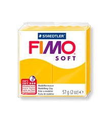 Fimo Soft №16 "Желтый", уп. 56 г