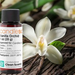 Аромаолія преміум "Екзотична орхідея, ваніль, пудрові". США, 1 oz (28 г) "Vanilla Orchid". Candle Science.