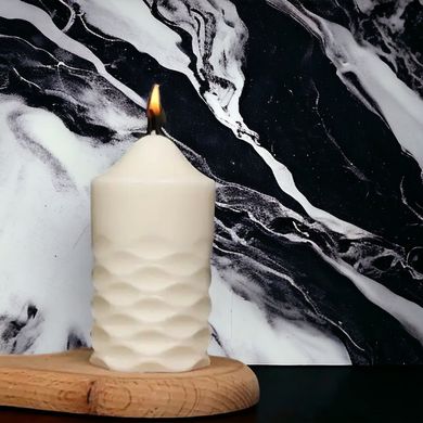 Молд для свічки "Хвиля", мод.117, 1 шт. Силікон