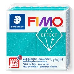 Глина Фімо Ефект, Бірюзова галактика, 392 - 56гр. Fimo Effect