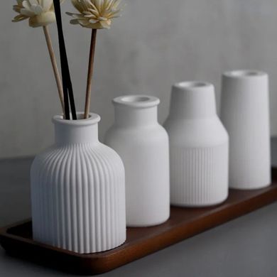 Молд для вази: для акрилового композиту, гіпсу, бетону, смоли.