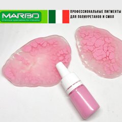 Marbo (Італія) пігмент "Рожевий кварц" 76 концентрат для смол і поліуретанів. Марбо, PASTELLO 15 мл.