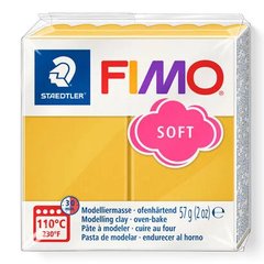 Полімерна глина пластику Фімо Софт Fimo Soft, Манго Т 10- 56г