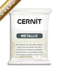 Cernit Metallic, №085 Білий перламутр, 56г