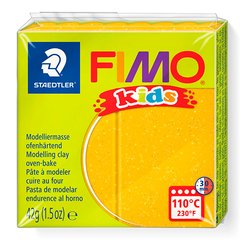 Fimo Kids №112 "Золотистый", уп. 42 г