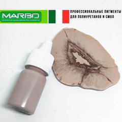 Marbo (Італія) пігмент "Мокко" 31 концентрат для смол і поліуретанів. Марбо, PASTELLO 15 мл.