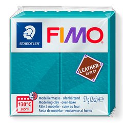 Fimo Leather №369 "Голубая лагуна", уп. 56 г