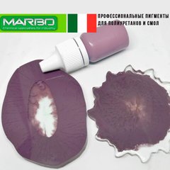 Marbo (Италия) пигмент "Вереск" 78 концентрат для смол и полиуретанов. Марбо, PASTELLO 15 мл