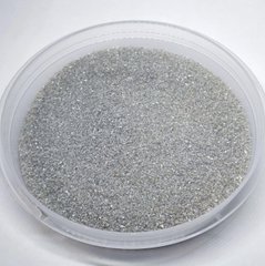 Песок кварцевый цвет "светлый мраморный", фракция 0.4-0.8 мм, уп. 200 г
