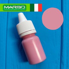 Marbo (Италия) пигмент "Пыльная роза" 74 концентрат для смол и полиуретанов. Марбо, PASTELLO 15 мл