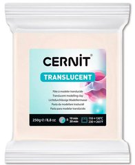 Cernit Translucent, 005 Білий напівпрозорий, 250г
