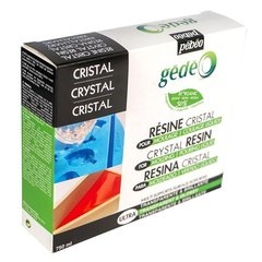 Смола епоксидна Pebeo Bio Based Crystal Resin. Уп. 300 мл, повністю прозора, екологічна новинка