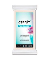Cernit Translucent, N005 Білий напівпрозорий, 500г