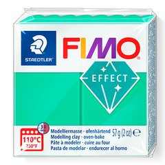Fimo Effect №504 "Зелений", уп. 56 г