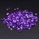 "Світлий Фіолетовий" з відтінками перламутру, фракція 2-5 мм, 50 г шліфований камінь натуральний